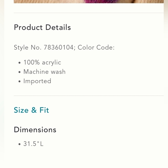 Anthroplogie X Textured Heart Knit Open Front Soft Luxe Cardigan Size Os NIP$240 - Picture 15 of 15